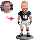 Von Miller Fans Football Player Custom Bobbleheads