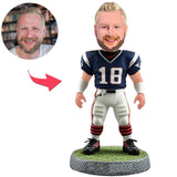 New England Patriots Football Player Custom Bobbleheads