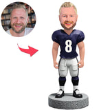 Baltimore Ravens Football Player Custom Bobbleheads