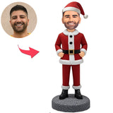 Christmas Gifts Majestic Santa Suit Costume Custom Bobbleheads