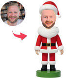 Christmas Gifts Male Santa Custom Bobbleheads