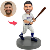 Texas Rangers Baseball Player Custom Bobbleheads