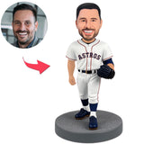 Houston Astros Baseball Player Custom Bobbleheads