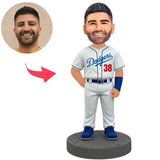 Dodgers 38 Fans Baseball Player Custom Bobbleheads