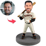 San Francisco Giants Baseball Player Fans Custom Bobbleheads