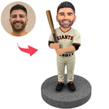 Baseball Player San Francisco Giants Custom Bobbleheads