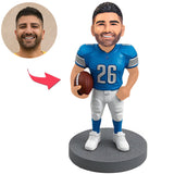 Detroit Lions Football Player Custom Bobbleheads