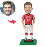 San Francisco 49ers Football Player Fans Custom Bobbleheads