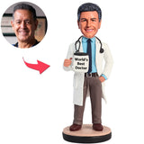 World's Best Doctor Custom Bobbleheads