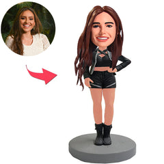Sexy Young Girl Custom Bobbleheads