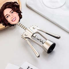Custom Bobbleheads Wine Bottle Opener Face Funny Gifts