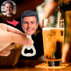 Custom Bobbleheads Bottle Opener for Him