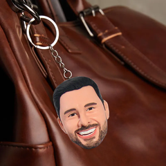 Custom Bobbleheads Wine Bottle Opener Face Funny Gifts