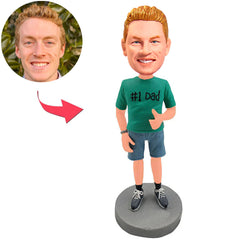 #1 Dad Custom Bobbleheads