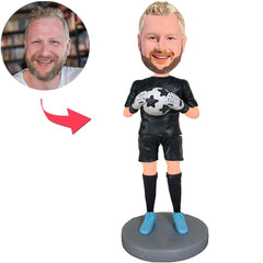 Soccer Player Custom Bobbleheads