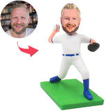 Athlete Custom Bobbleheads Add Text