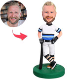 Baseball Player Custom Bobbleheads Add Text