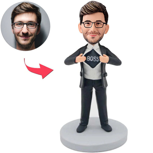 Super Boss Man Custom Bobbleheads