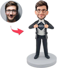 Super Boss Man Custom Bobbleheads
