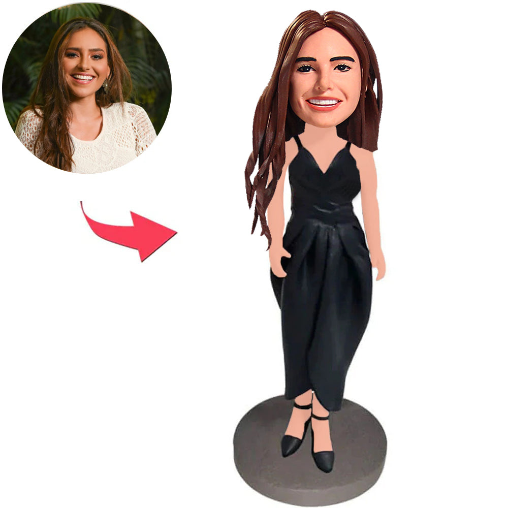 Modern Female Custom Bobbleheads