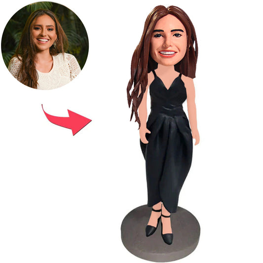 Modern Female Custom Bobbleheads