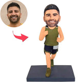 Running Man Custom Bobbleheads Add Text