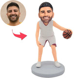 Basketball Player Custom Bobbleheads Add Text