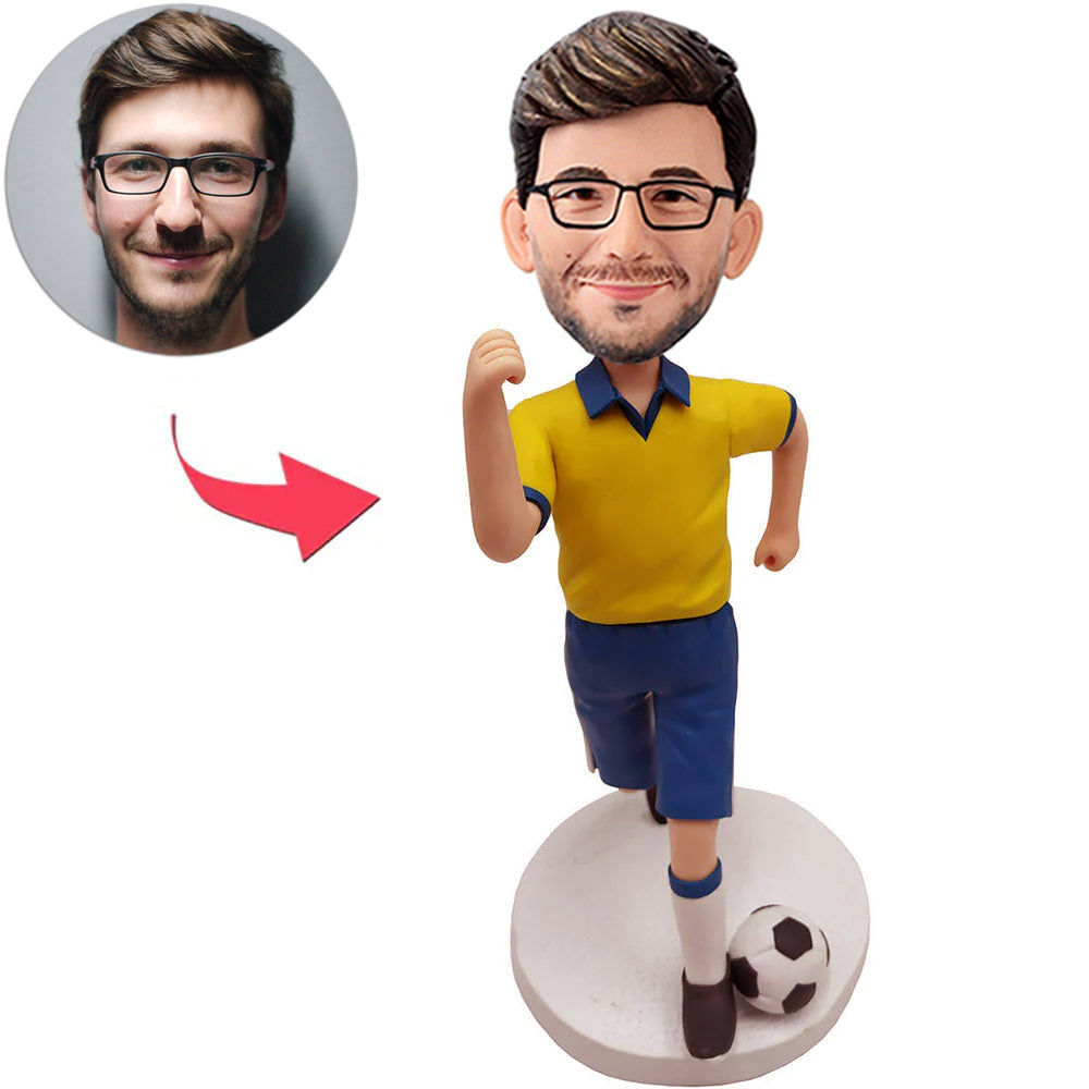 Custom Bobbleheads Soccer Player