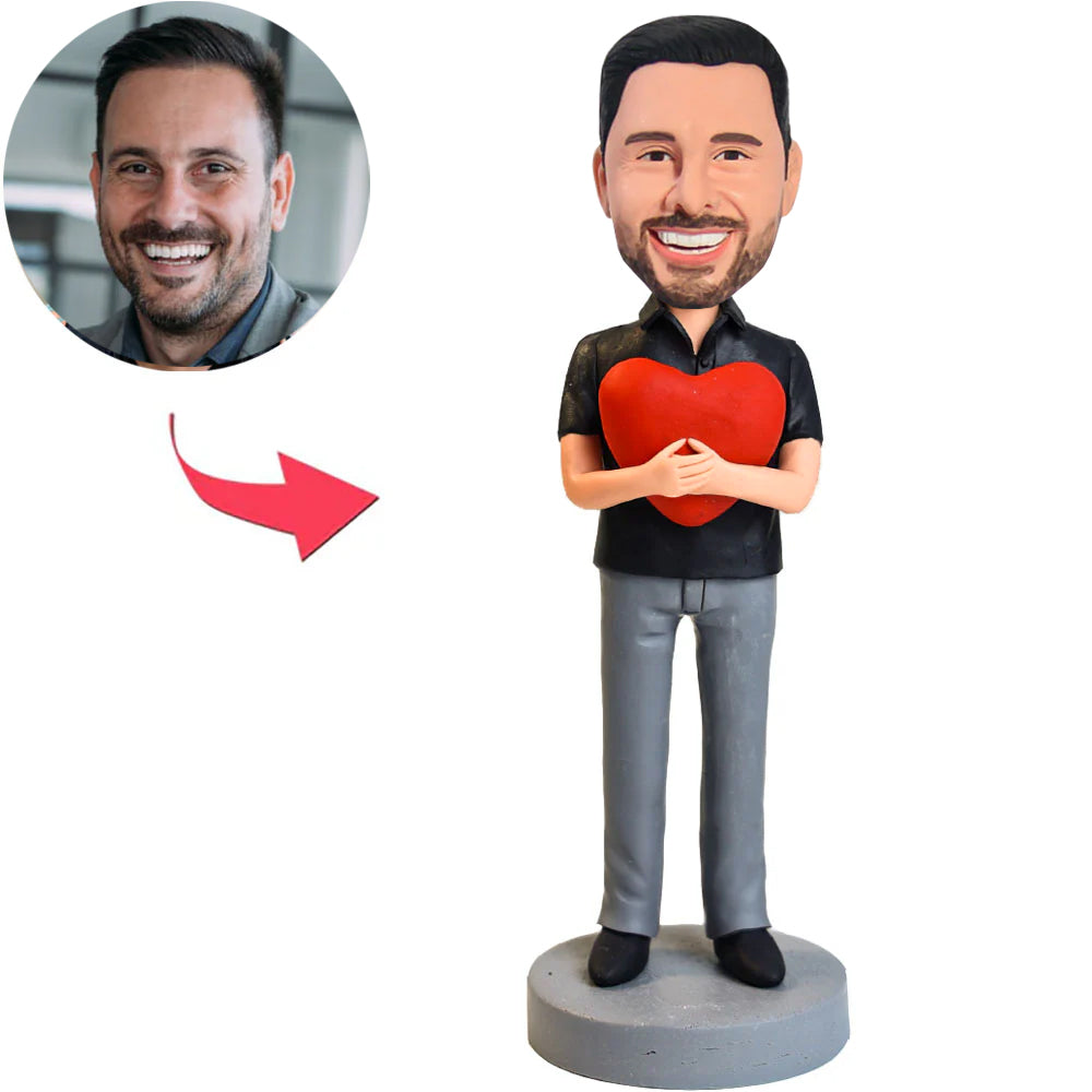 Heart Man Custom Bobbleheads