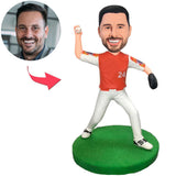 Baseball Starter Custom Bobbleheads Add Text