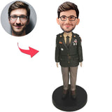 Sheriff Custom Bobbleheads Add Text
