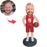No.5 Basketball Player Custom Bobbleheads Add Text