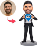 Custom Cool Dad Bobbleheads With Engraved Text