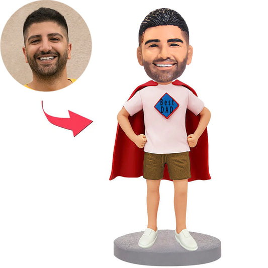 Custom Super Dad Bobbleheads
