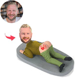 Pat Your Ass Custom Bobbleheads Add Text
