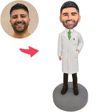 Professional Doctor Custom Bobbleheads Add Text