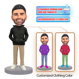 CBUS Custom Bobbleheads Change Clothing Color