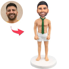 Humorous Sexy Man Custom Bobbleheads
