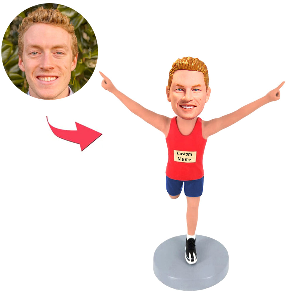 Custom Name And Number Athlete Custom Bobbleheads Please Contact Customer Service