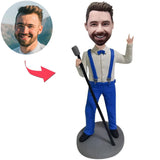 Cool Man Sing a Song Custom Bobbleheads Add Text