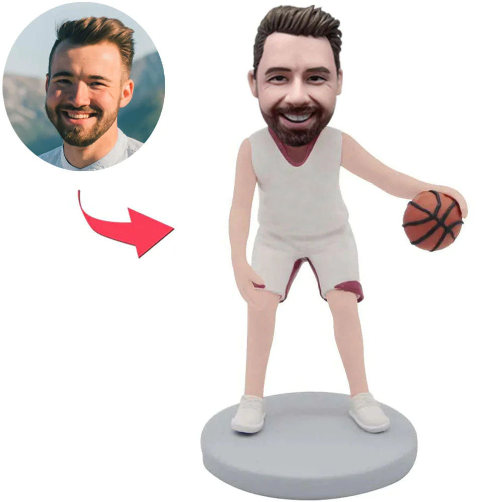Basketball Player Custom Bobbleheads Add Text