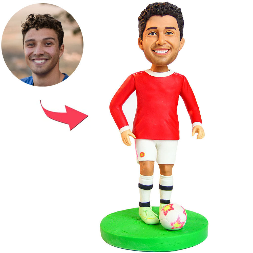 World Cup Soccer Player Custom Bobbleheads