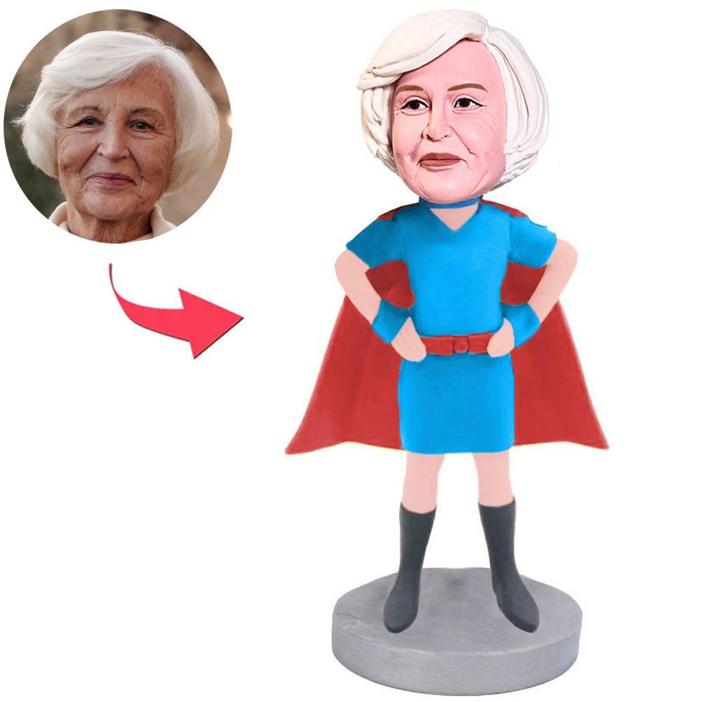 Popular Super Mom Custom Bobbleheads