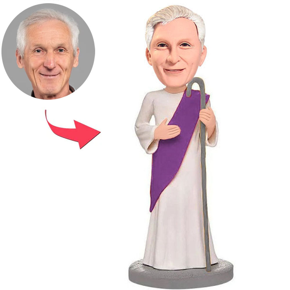 Jesus Bless You Custom Bobbleheads Add Text