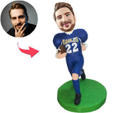 Eagles Number 22 Player Custom Bobbleheads Add Text