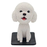 Fully Customizable One Animal/Pet Custom Bobblehead With Engraved Text